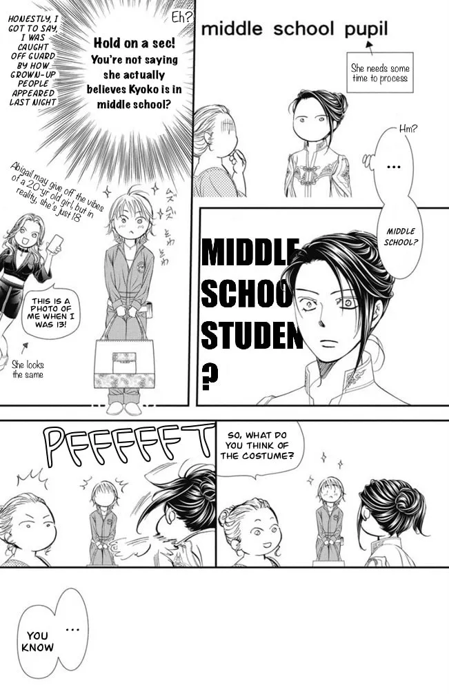 Read Skip Beat! chapter 320 image 6 on Lezhin
