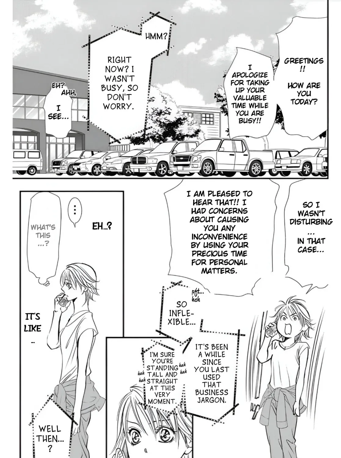 Read Skip Beat! chapter 321 image 12 on Lezhin