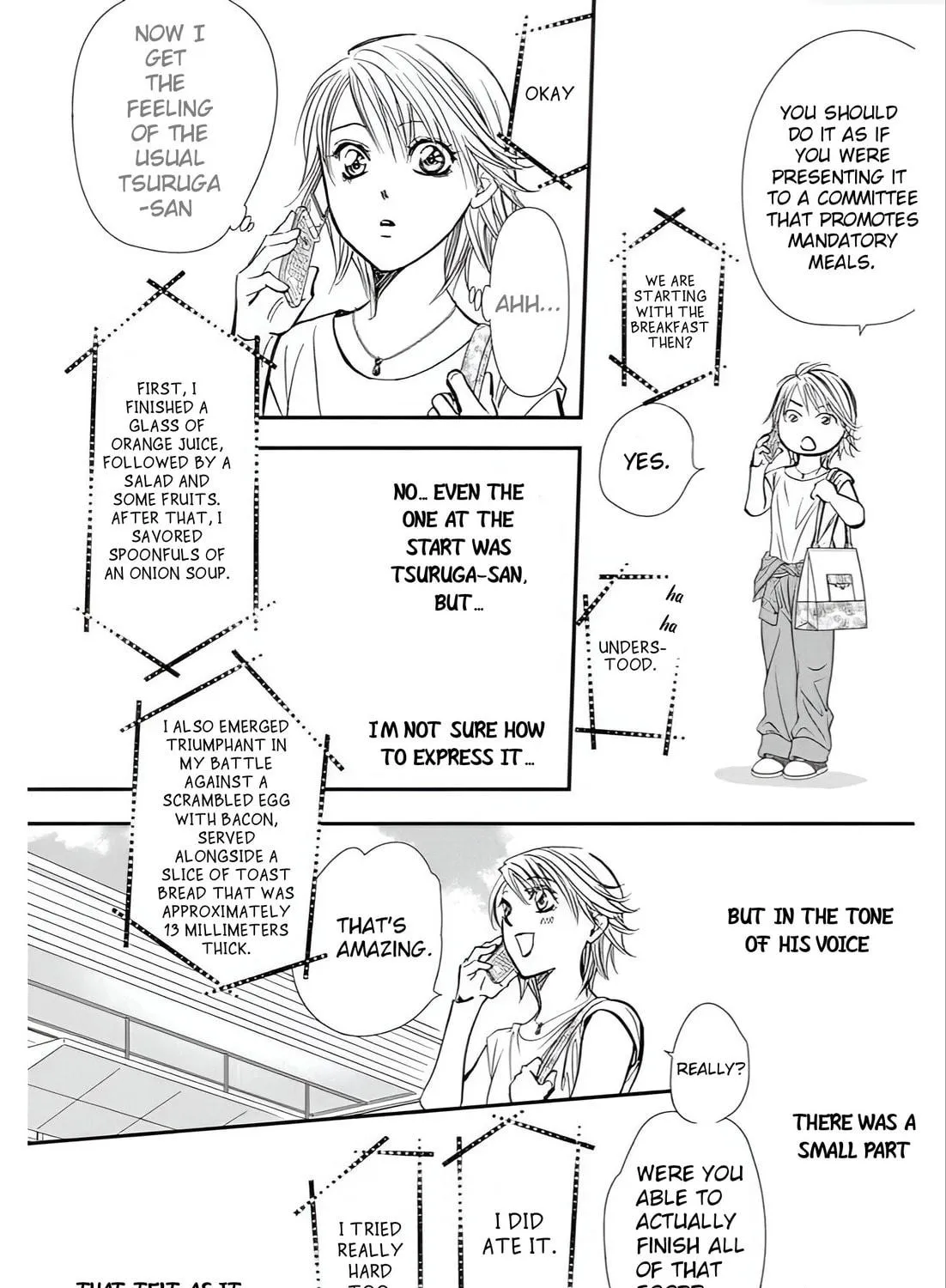 Read Skip Beat! chapter 321 image 16 on Lezhin