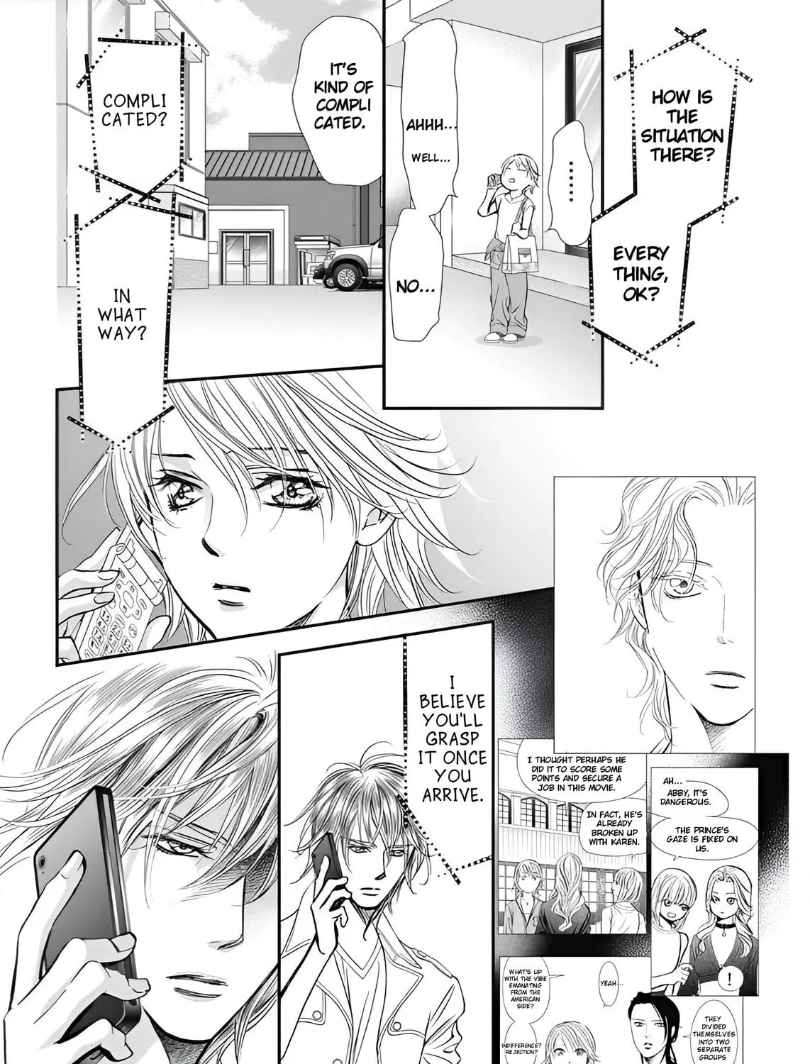 Read Skip Beat! chapter 321 image 26 on Lezhin