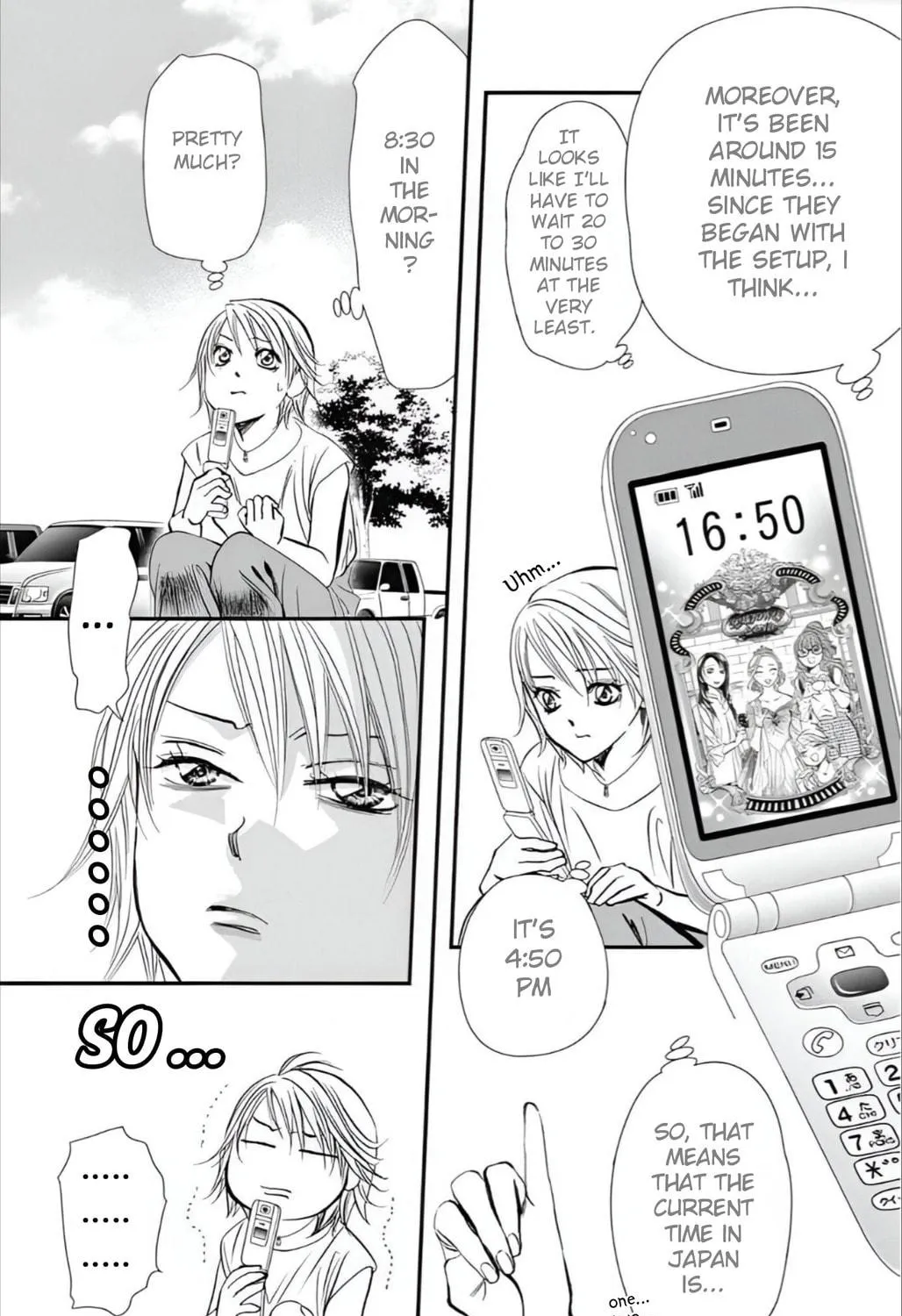 Read Skip Beat! chapter 321 image 4 on Lezhin