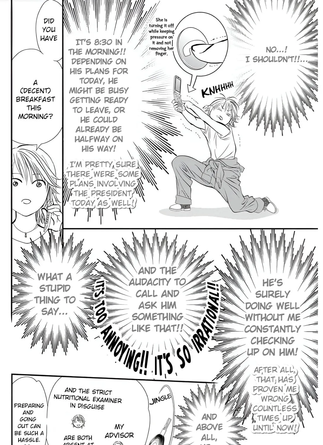 Read Skip Beat! chapter 321 image 6 on Lezhin
