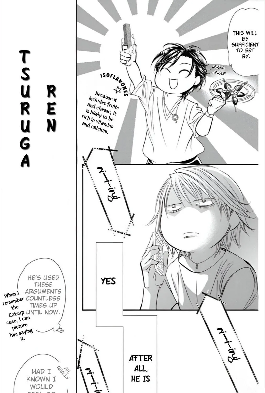 Read Skip Beat! chapter 321 image 8 on Lezhin