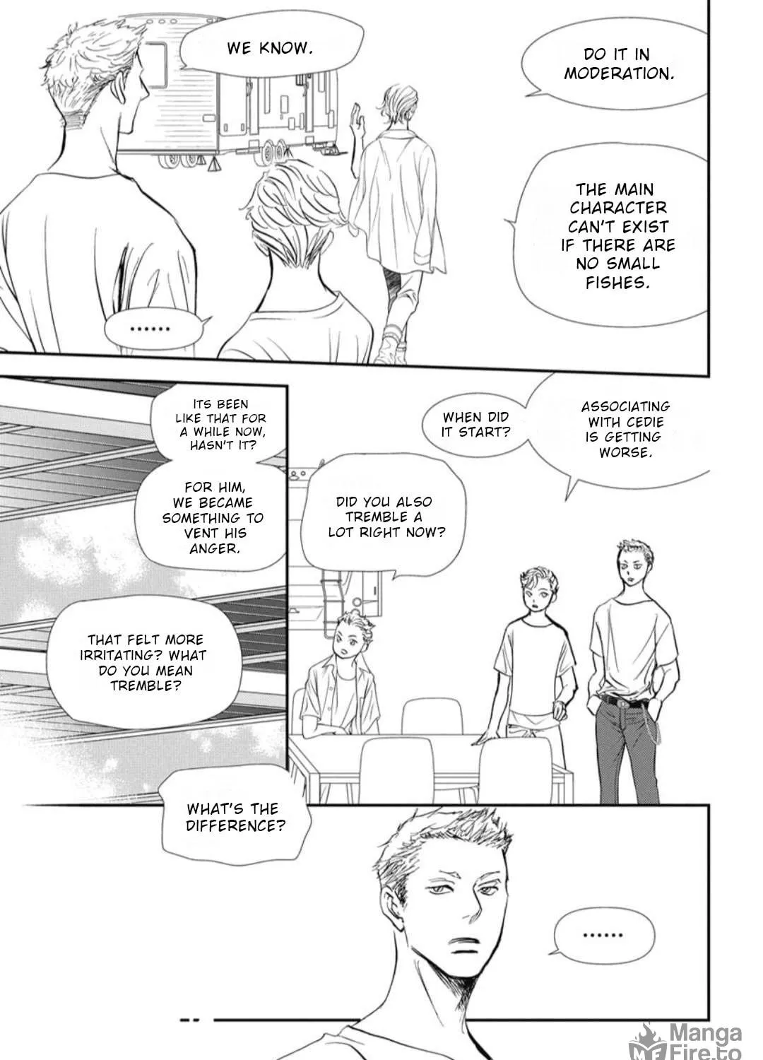 Read Skip Beat! chapter 322 image 22 on Lezhin
