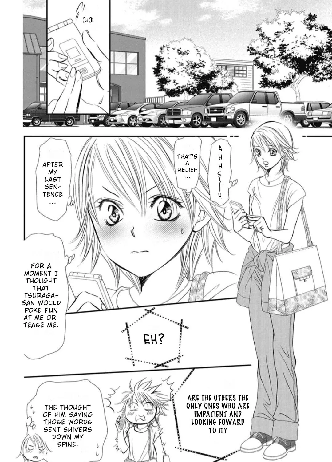 Read Skip Beat! chapter 322 image 24 on Lezhin
