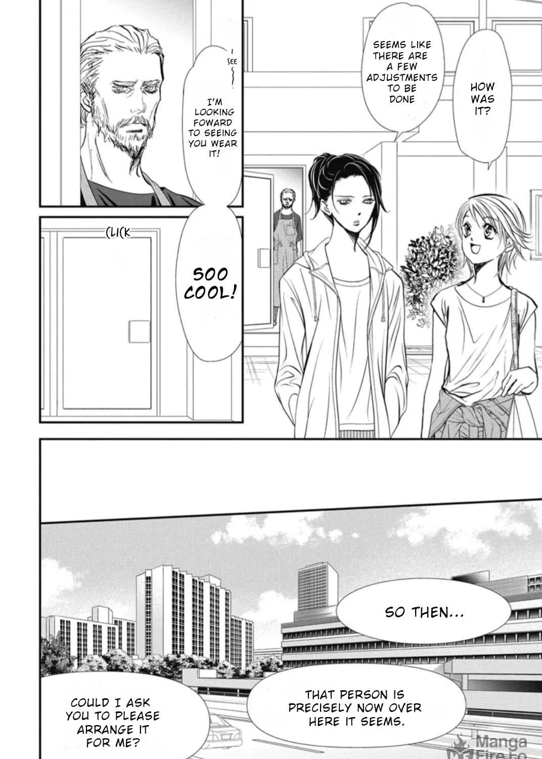 Read Skip Beat! chapter 322 image 28 on Lezhin