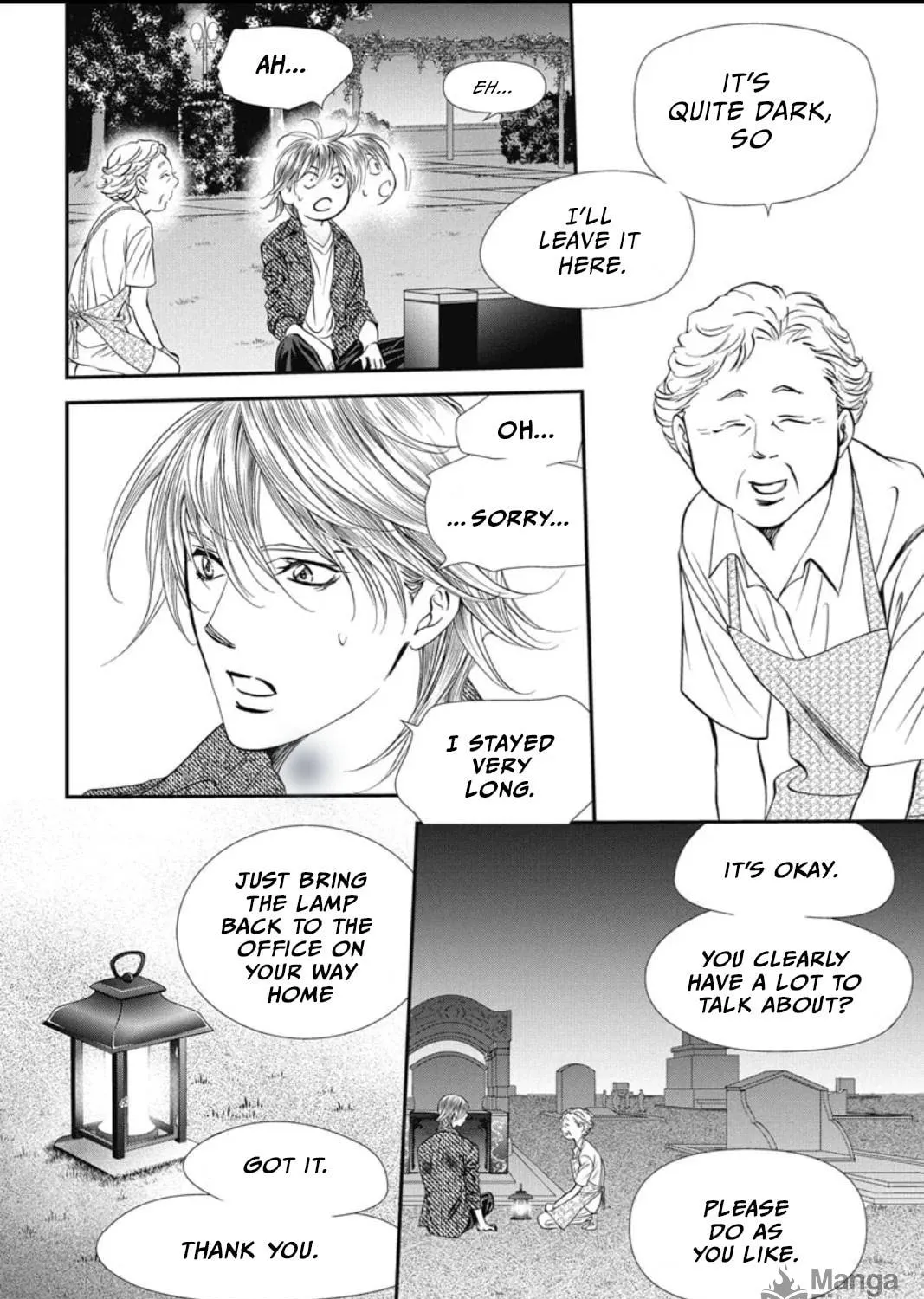 Read Skip Beat! chapter 322 image 4 on Lezhin