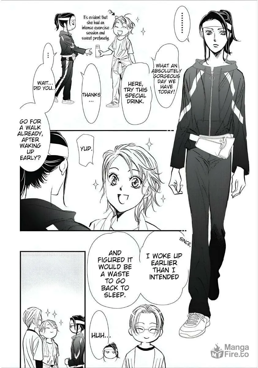 Read Skip Beat! chapter 323 image 5 on Lezhin