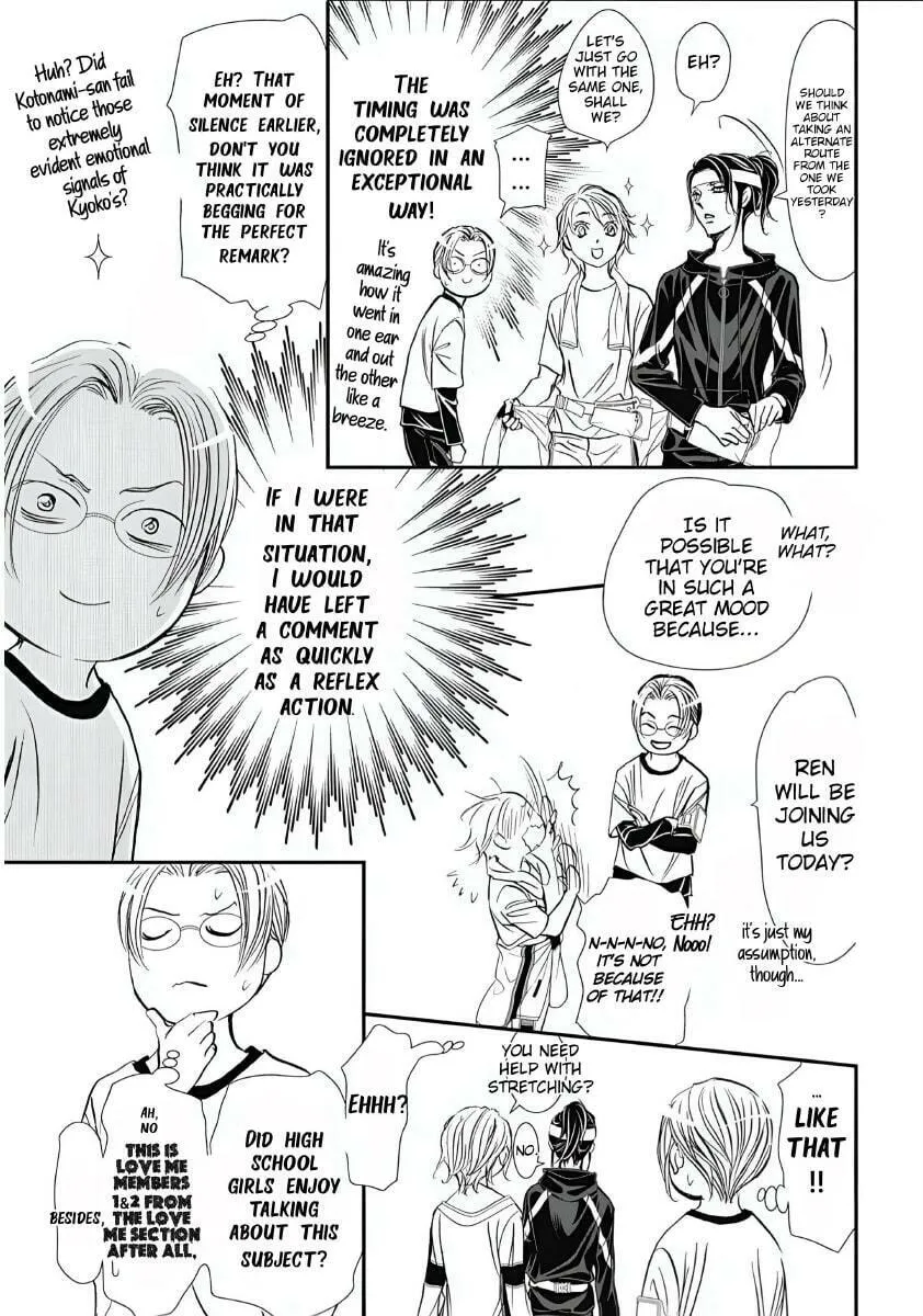 Read Skip Beat! chapter 323 image 6 on Lezhin