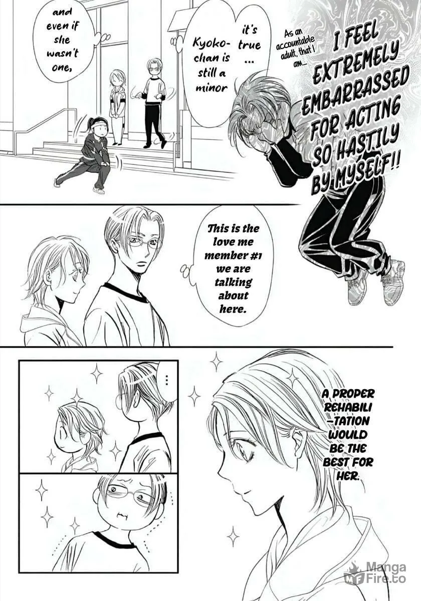 Read Skip Beat! chapter 323 image 8 on Lezhin