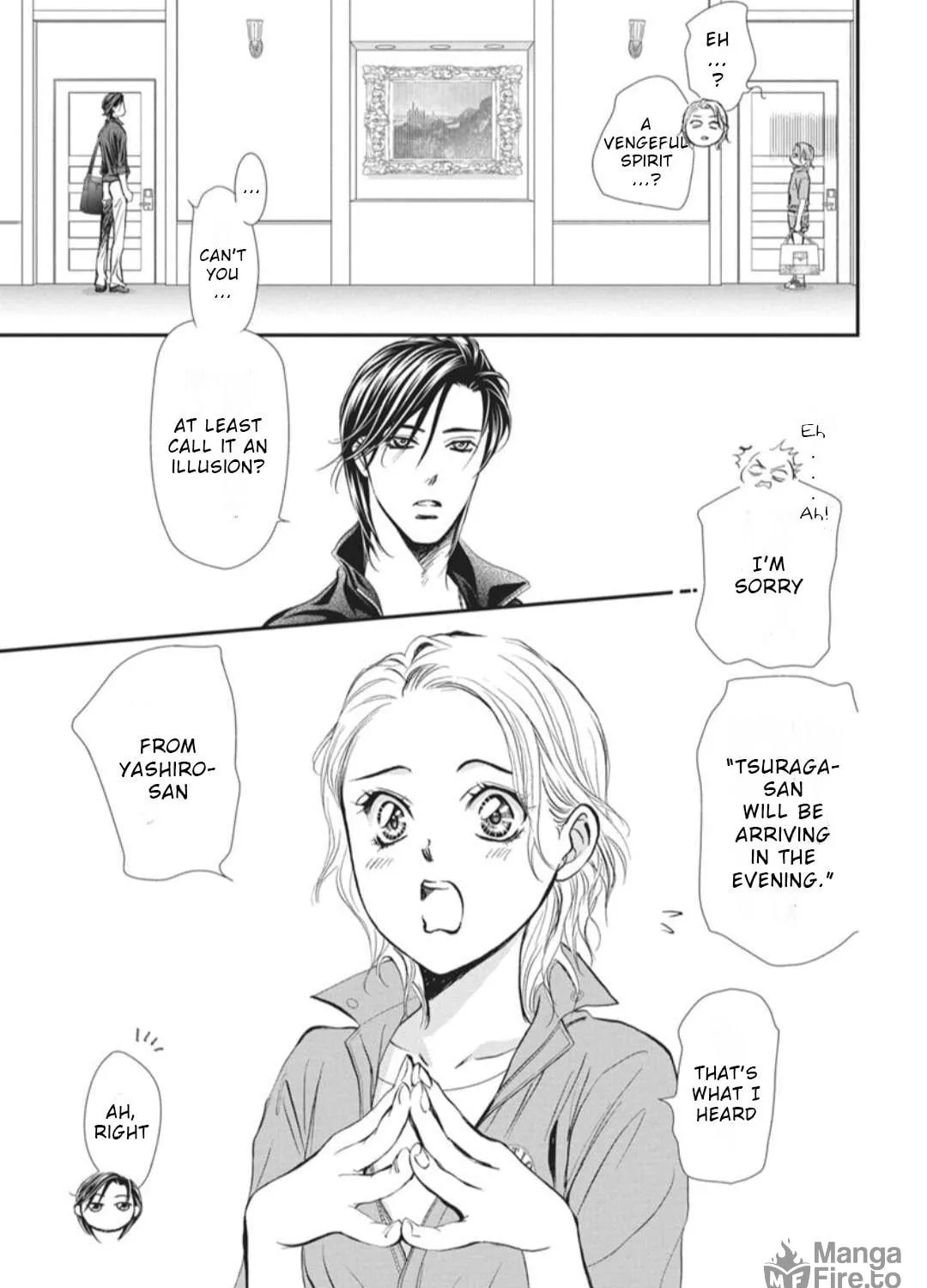 Read Skip Beat! chapter 324 image 18 on Lezhin