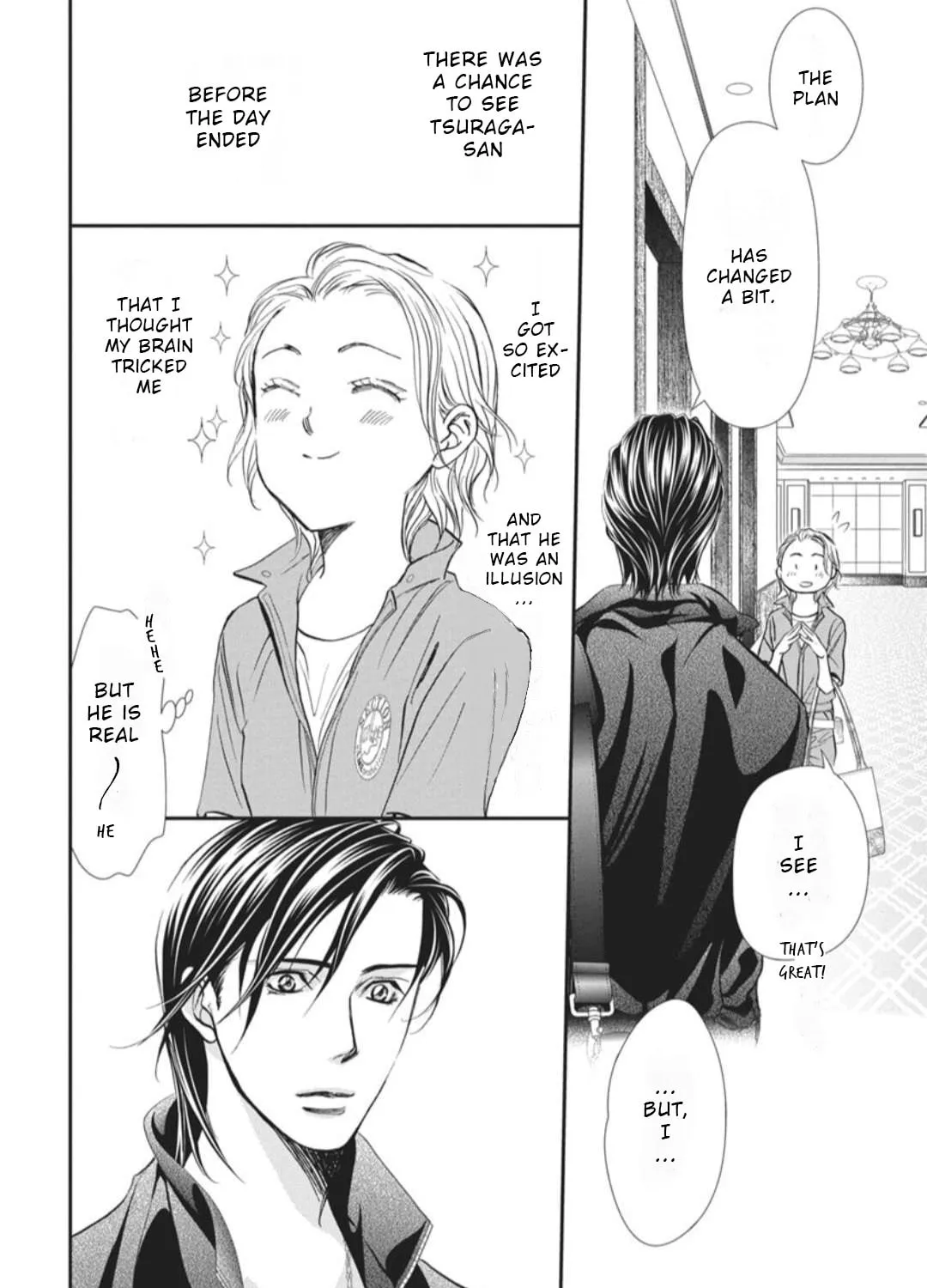 Read Skip Beat! chapter 324 image 20 on Lezhin