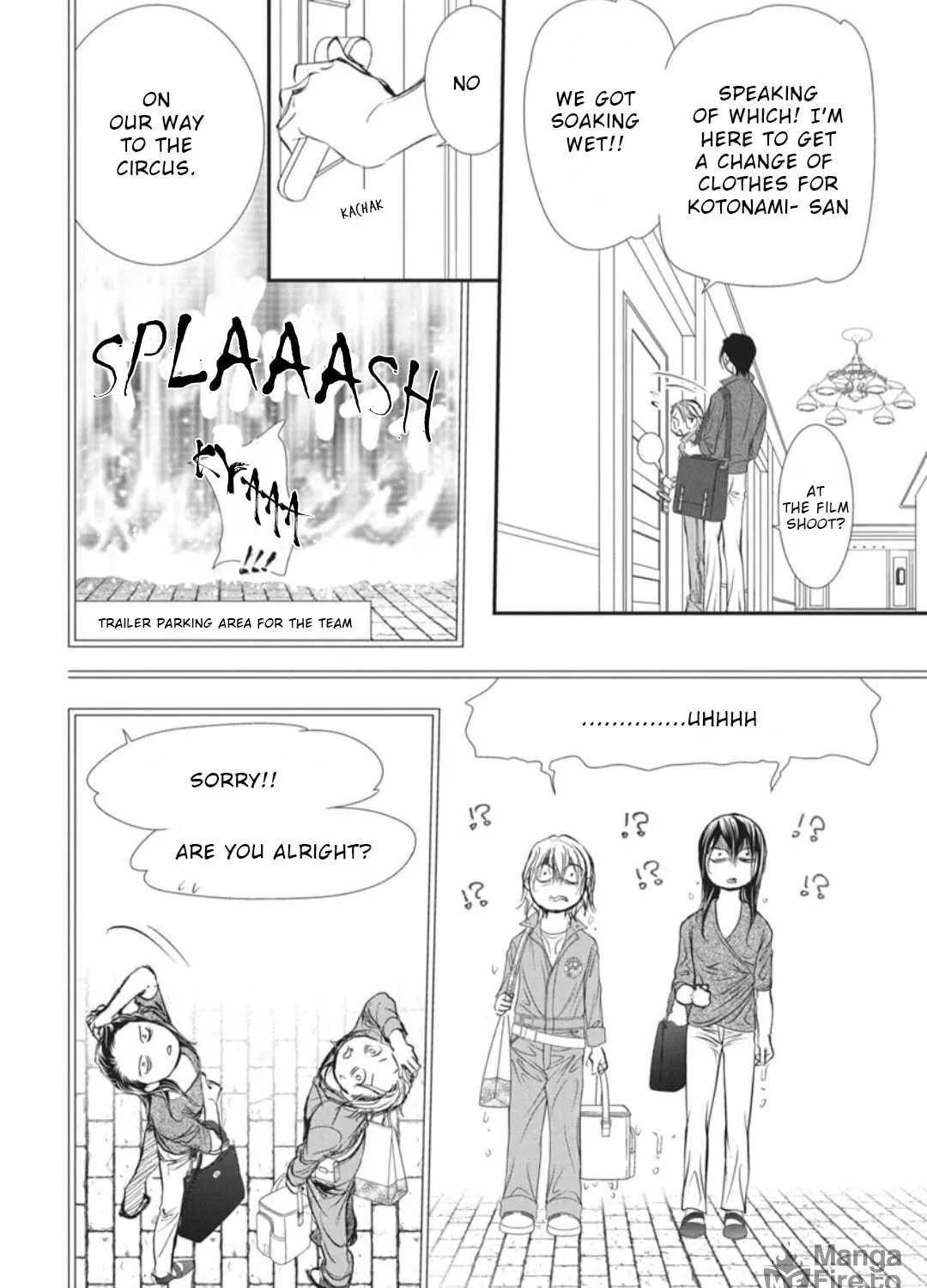 Read Skip Beat! chapter 324 image 28 on Lezhin