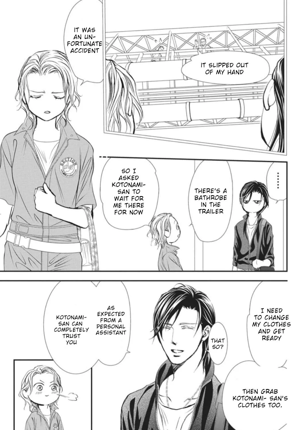 Read Skip Beat! chapter 324 image 30 on Lezhin