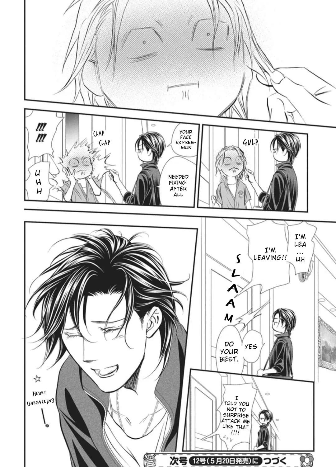 Read Skip Beat! chapter 324 image 36 on Lezhin