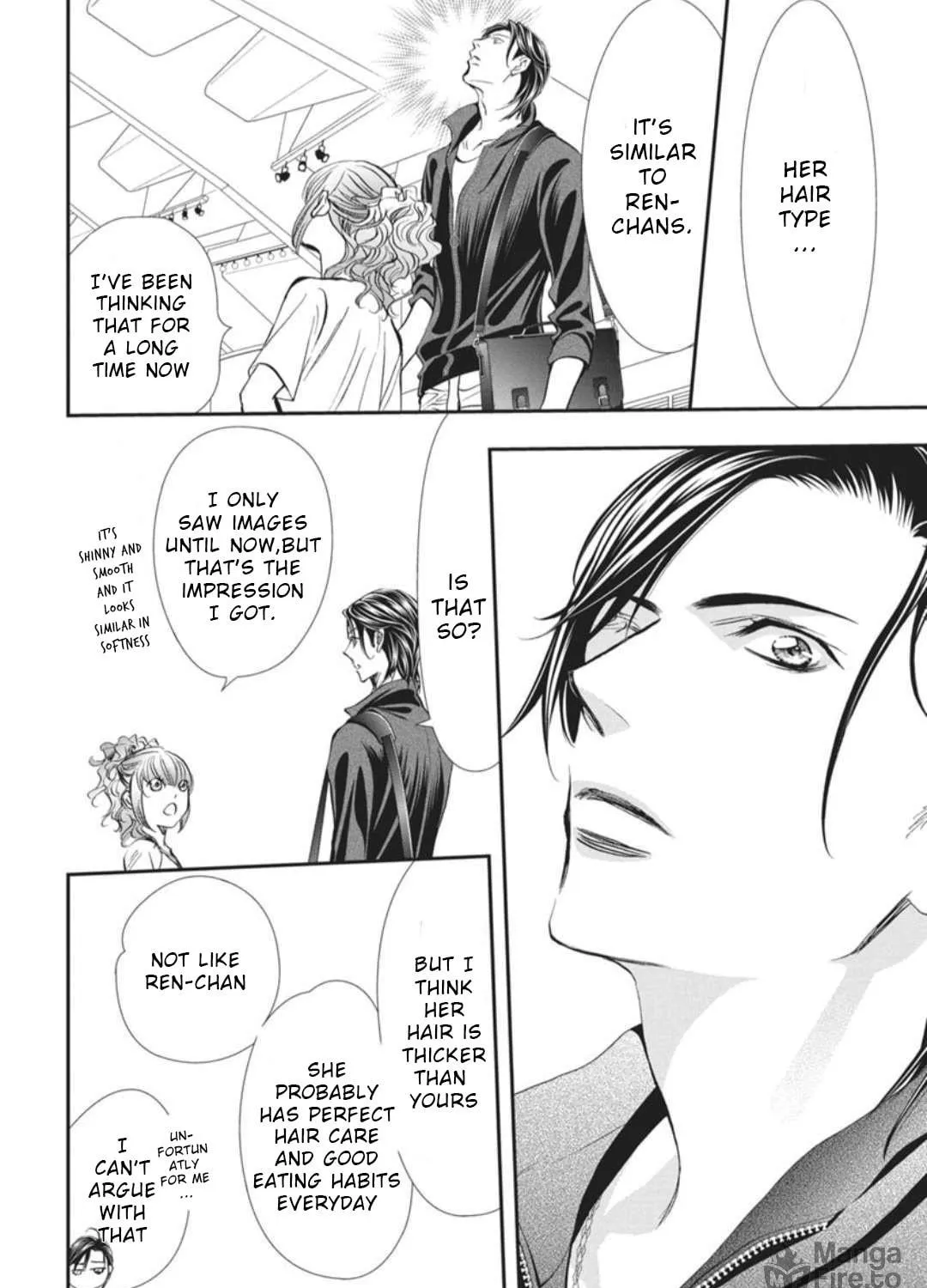 Read Skip Beat! chapter 324 image 4 on Lezhin