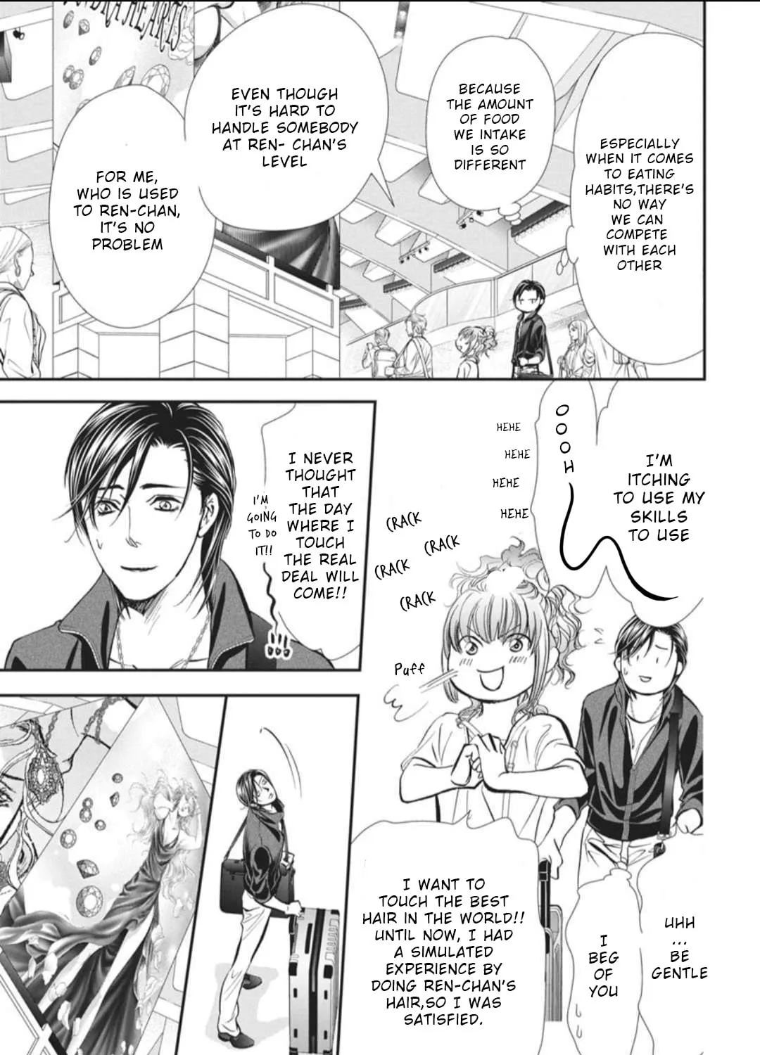 Read Skip Beat! chapter 324 image 6 on Lezhin