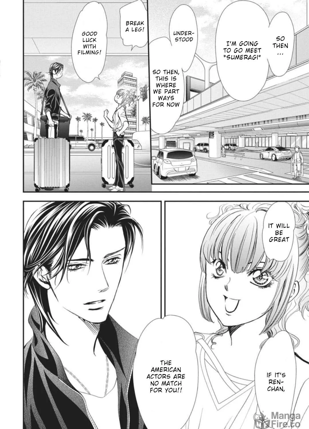 Read Skip Beat! chapter 324 image 8 on Lezhin