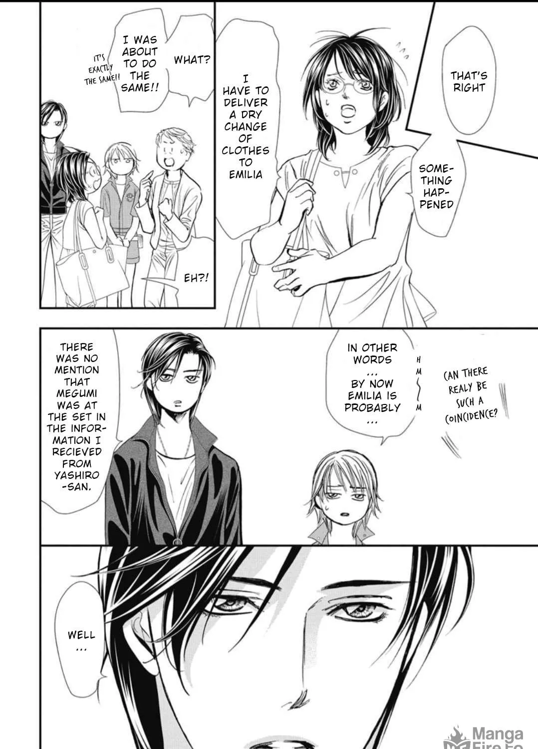 Read Skip Beat! chapter 325 image 10 on Lezhin