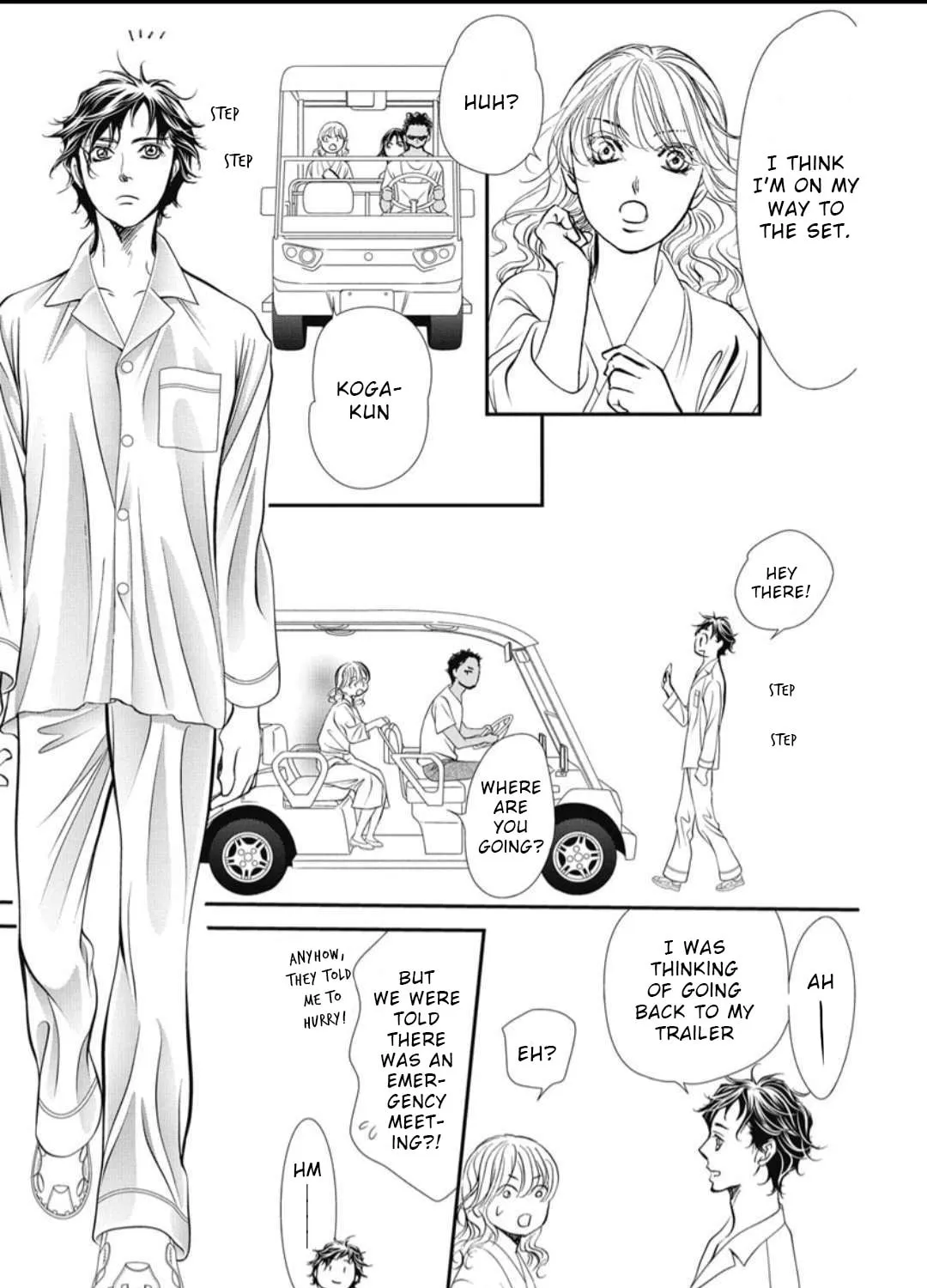 Read Skip Beat! chapter 325 image 12 on Lezhin