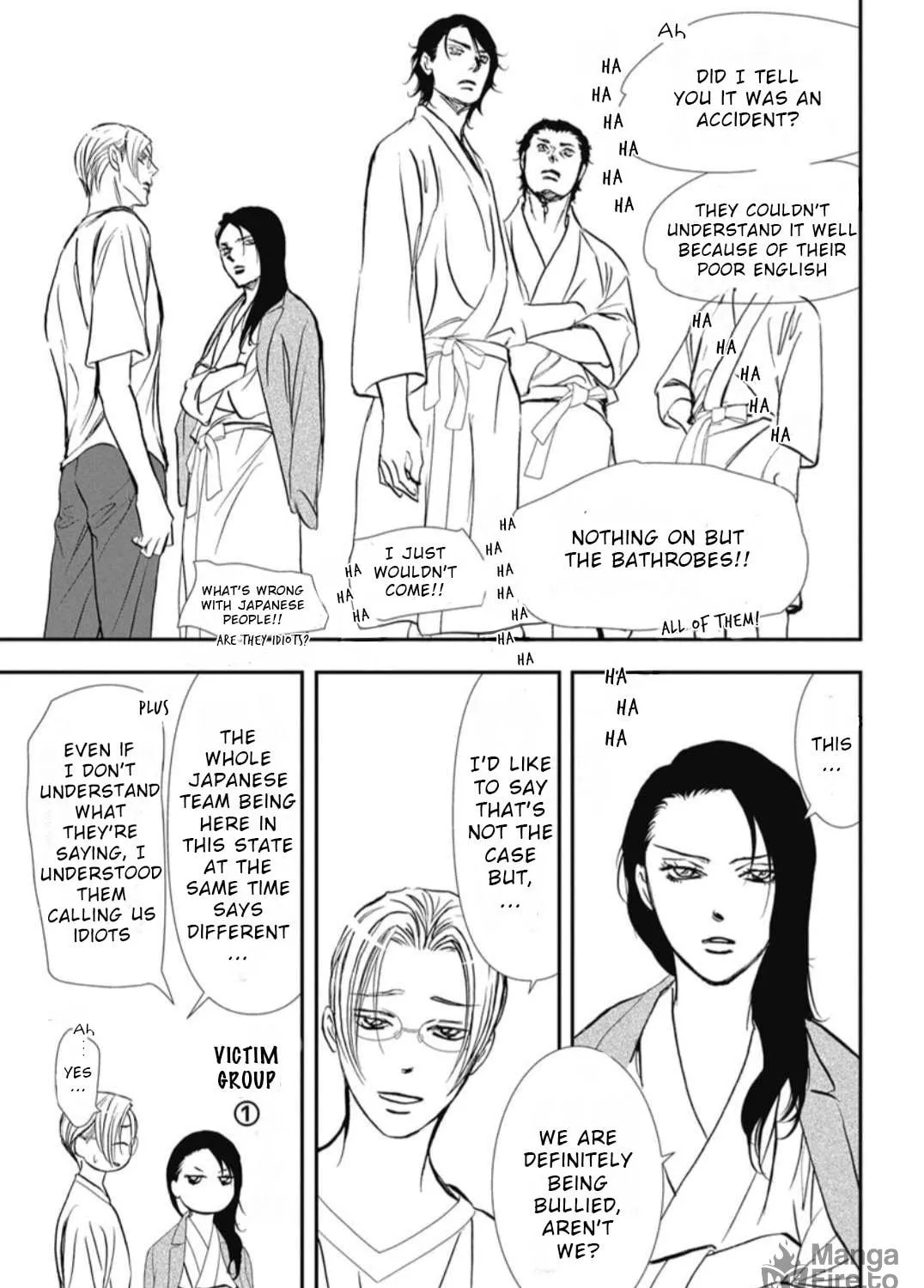 Read Skip Beat! chapter 325 image 28 on Lezhin