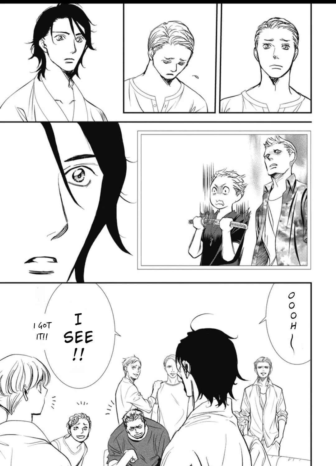 Read Skip Beat! chapter 325 image 32 on Lezhin
