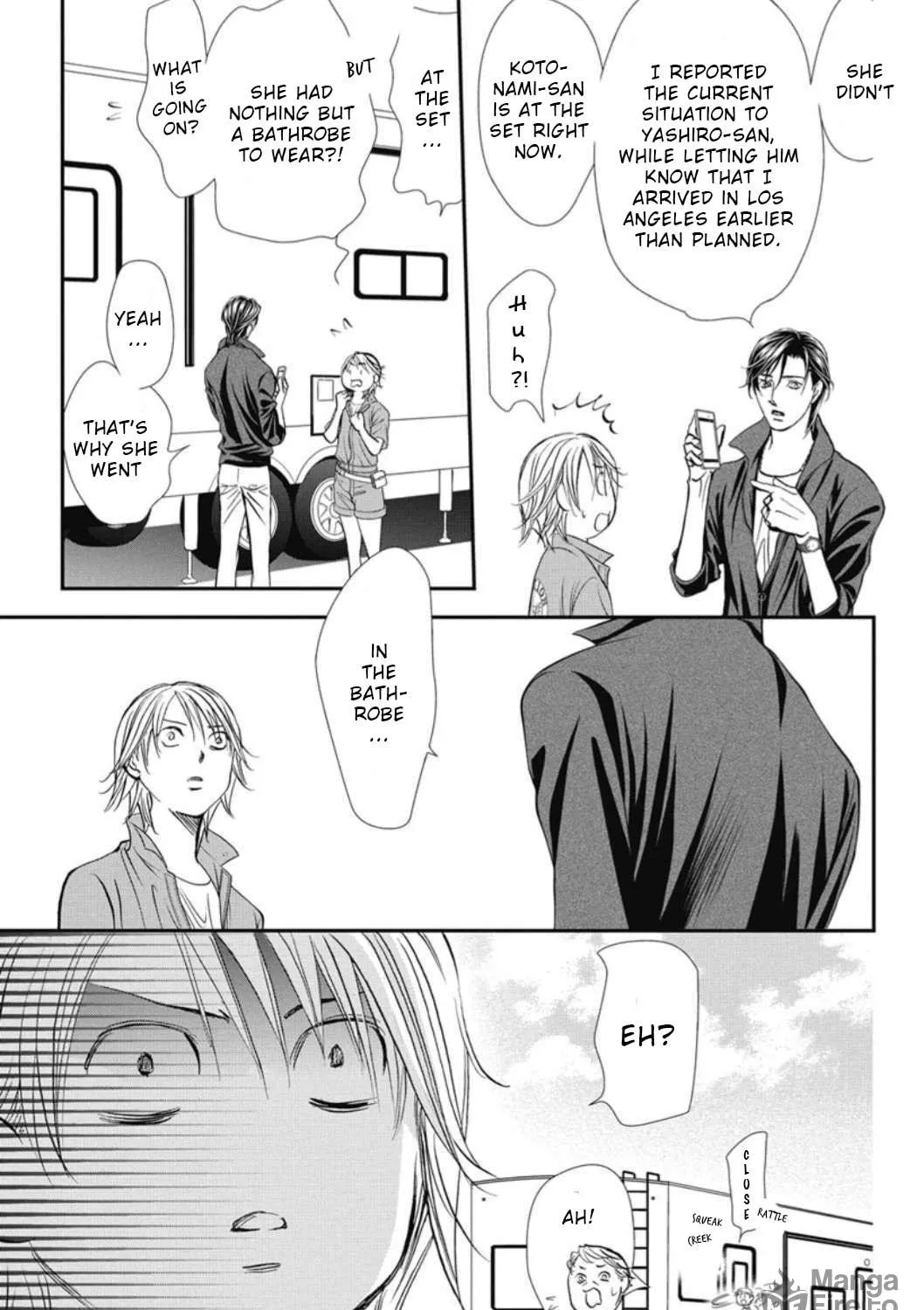 Read Skip Beat! chapter 325 image 4 on Lezhin