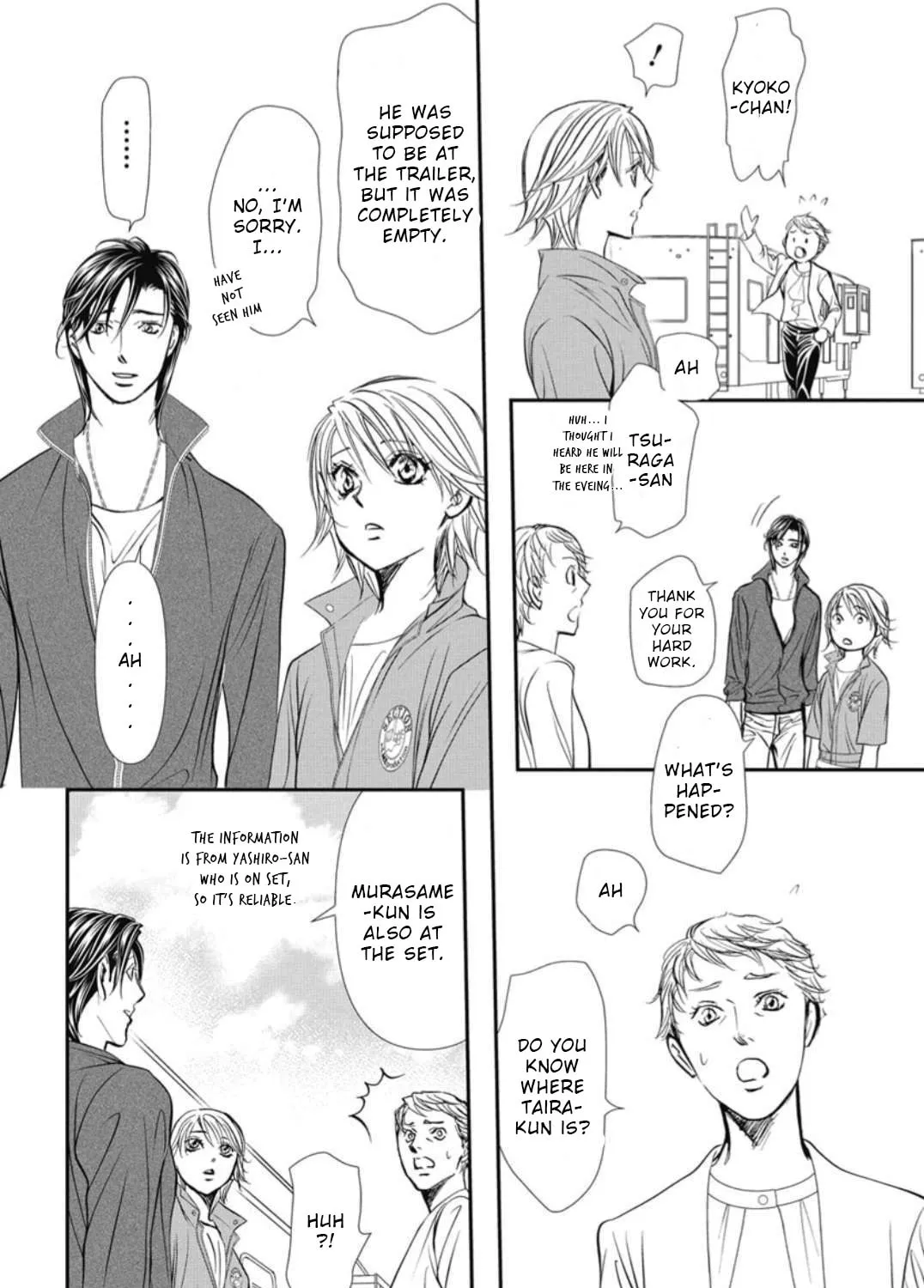 Read Skip Beat! chapter 325 image 6 on Lezhin