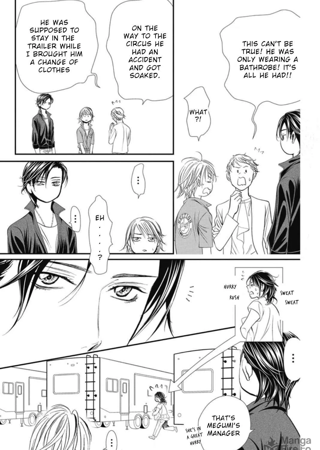 Read Skip Beat! chapter 325 image 8 on Lezhin