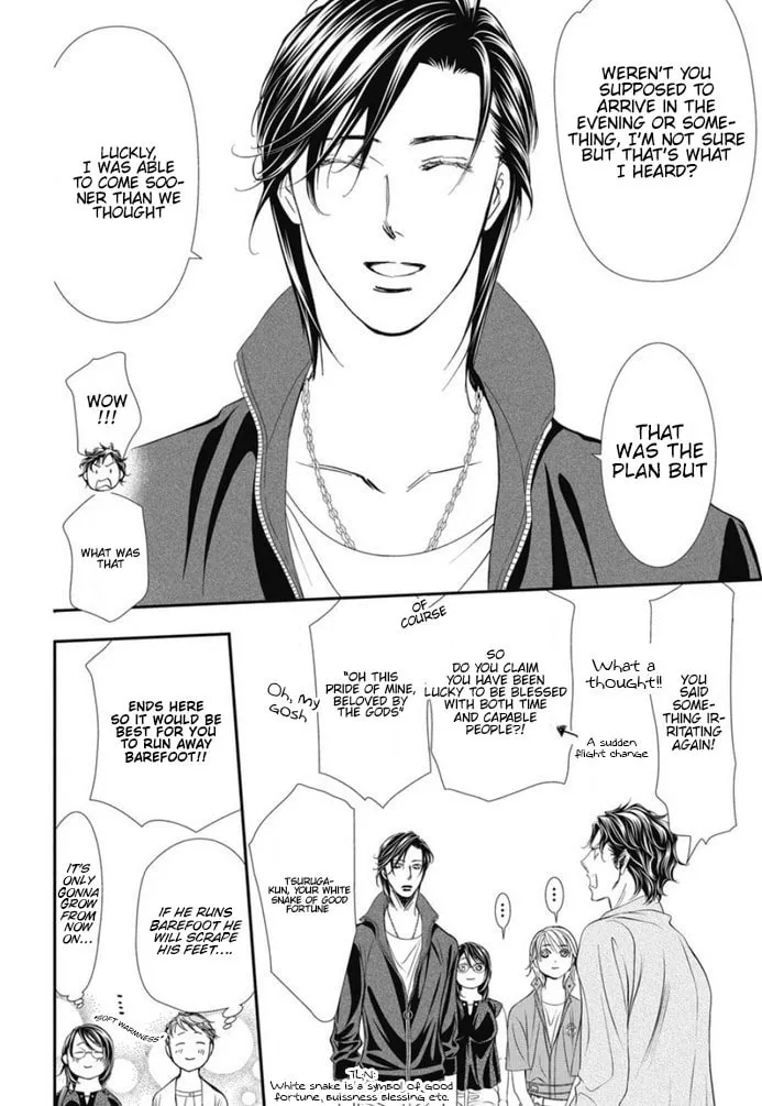Read Skip Beat! chapter 326 image 10 on Lezhin