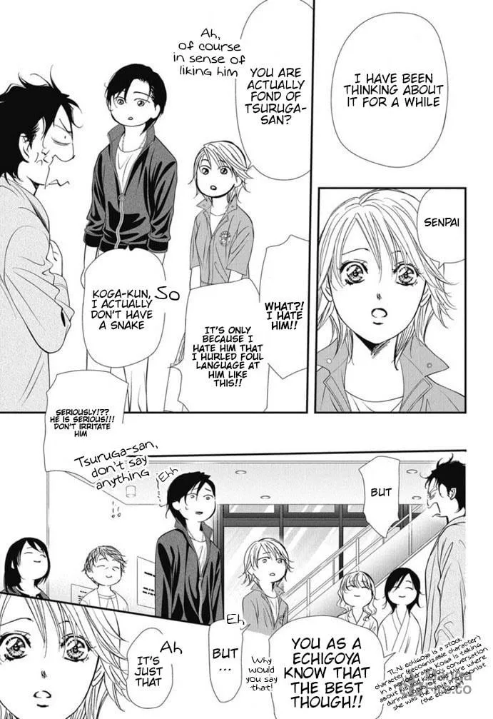 Read Skip Beat! chapter 326 image 11 on Lezhin