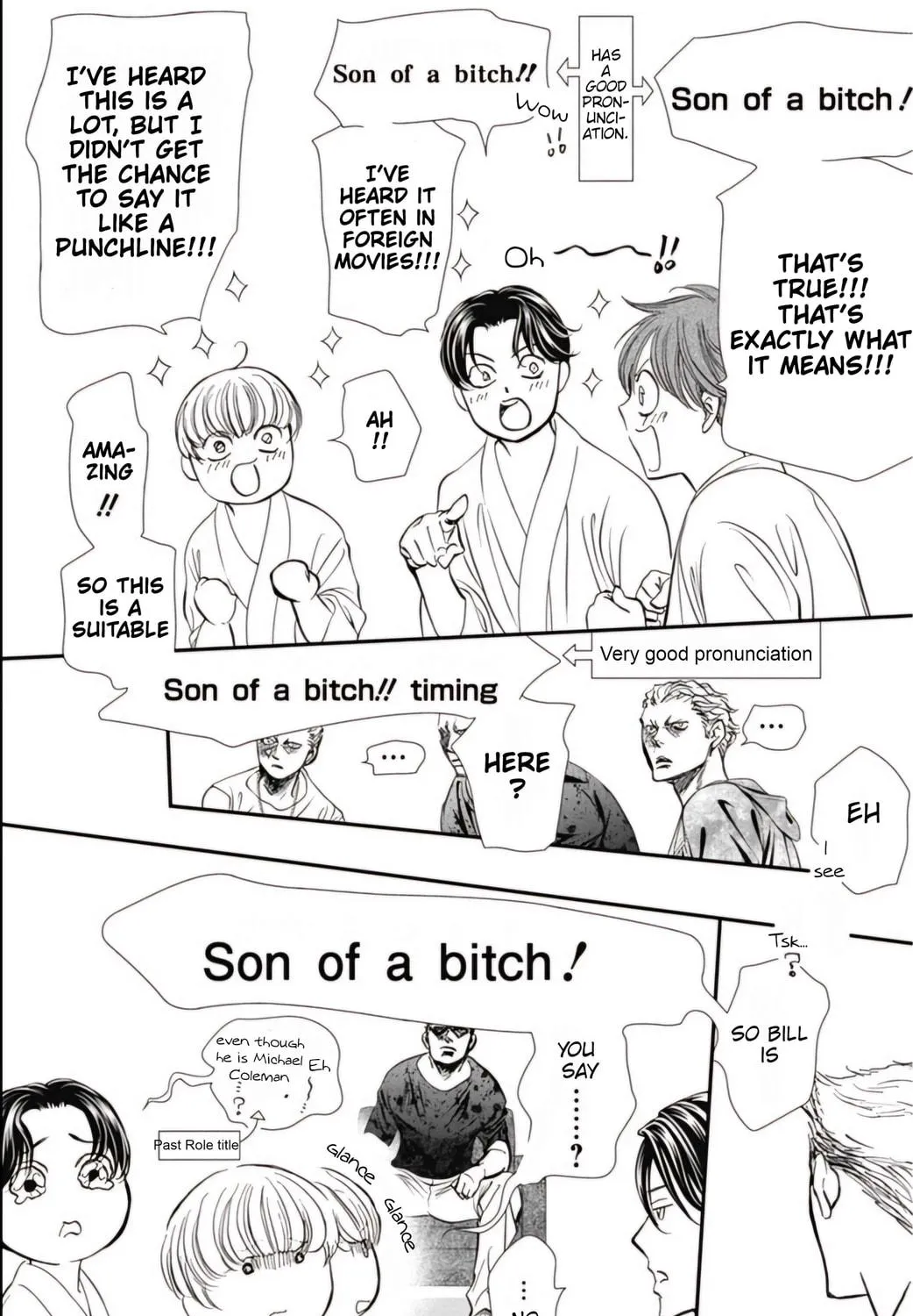 Read Skip Beat! chapter 326 image 3 on Lezhin