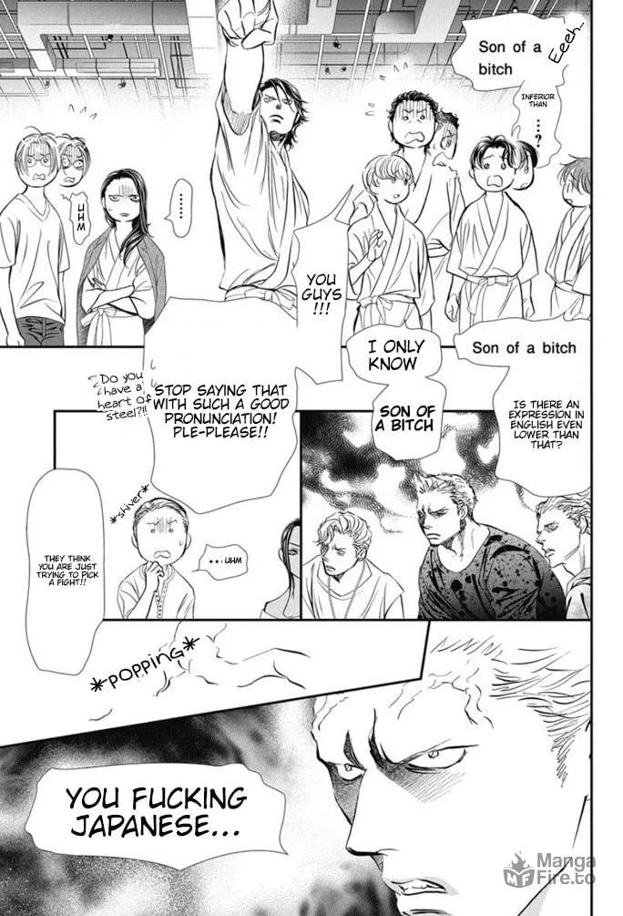 Read Skip Beat! chapter 326 image 7 on Lezhin