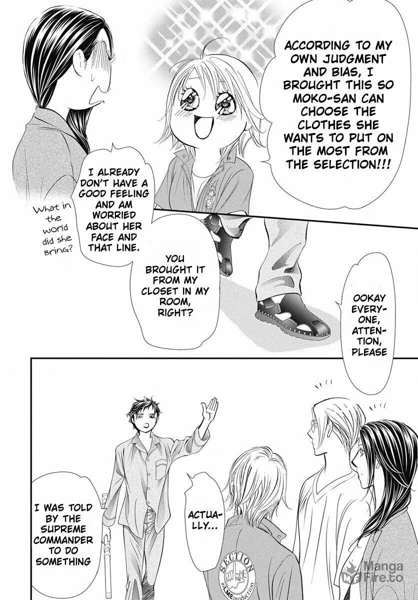 Read Skip Beat! chapter 327 image 15 on Lezhin