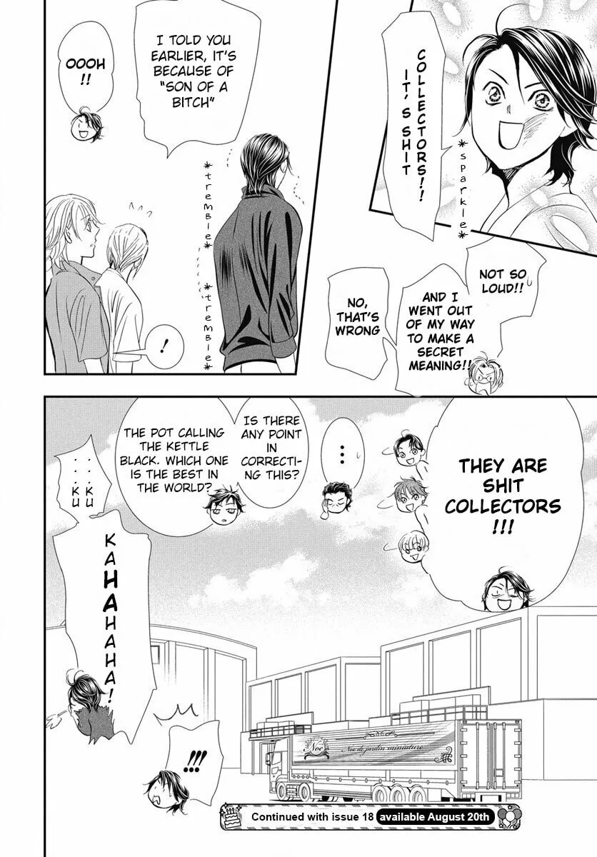 Read Skip Beat! chapter 327 image 19 on Lezhin