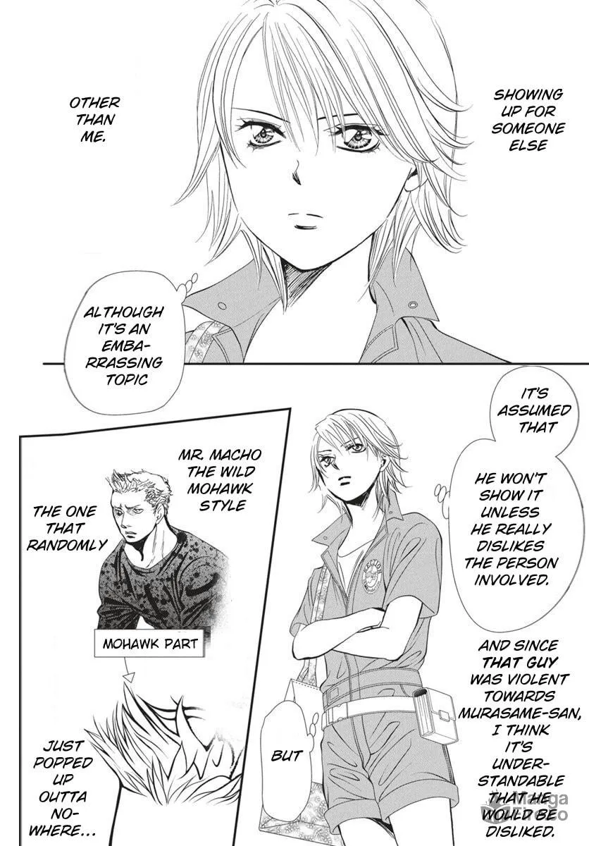 Read Skip Beat! chapter 328 image 3 on Lezhin