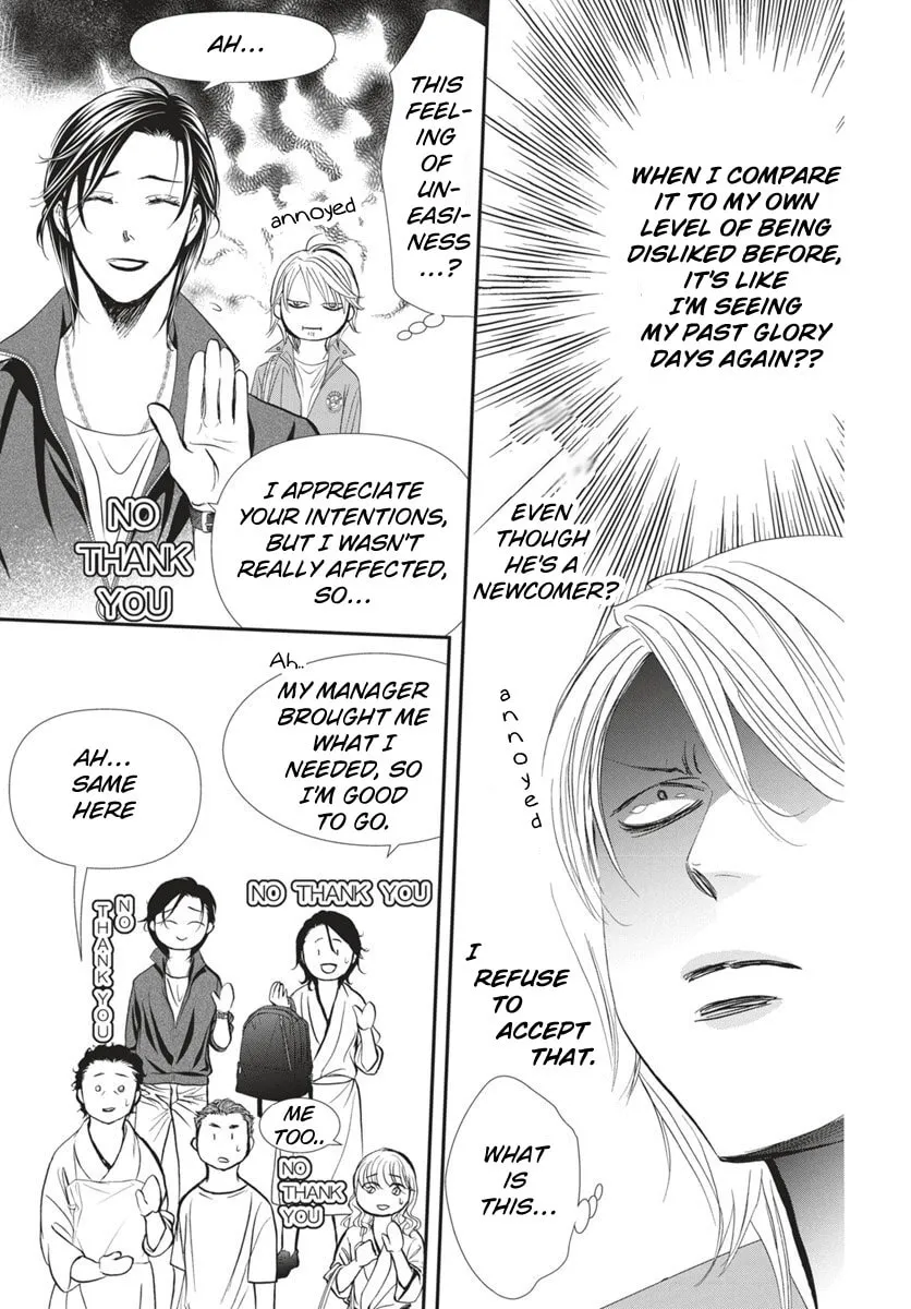 Read Skip Beat! chapter 328 image 4 on Lezhin