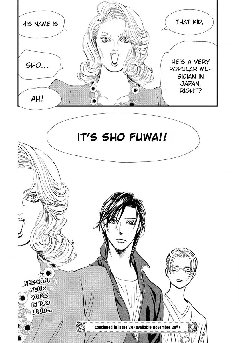 Read Skip Beat! chapter 329 image 17 on Lezhin