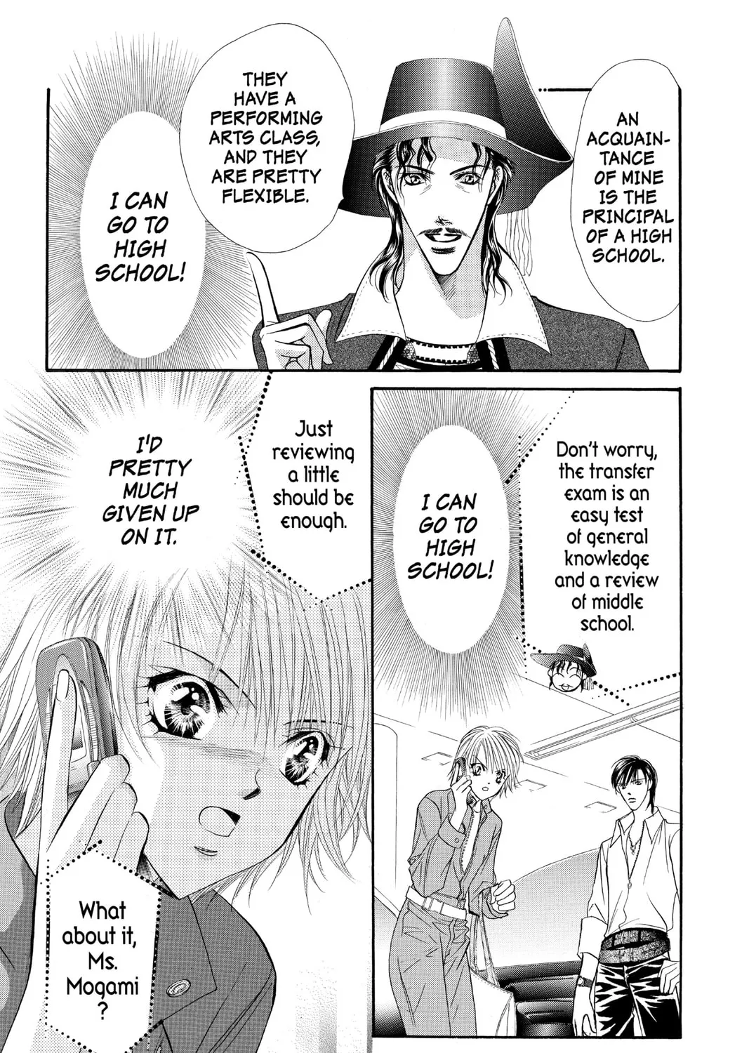 Read Skip Beat! chapter 33 image 0 on Lezhin