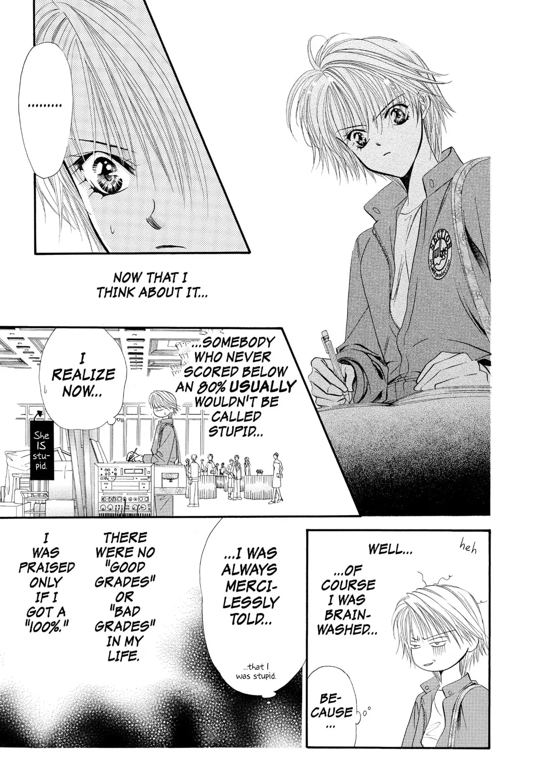 Read Skip Beat! chapter 33 image 14 on Lezhin