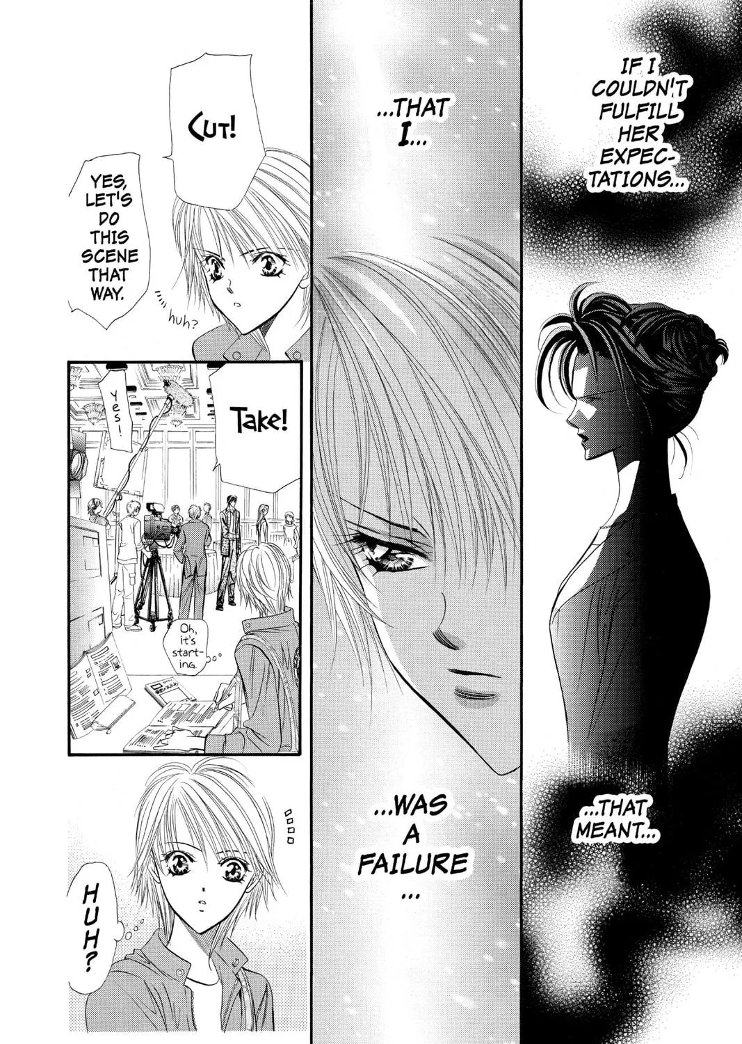 Read Skip Beat! chapter 33 image 16 on Lezhin
