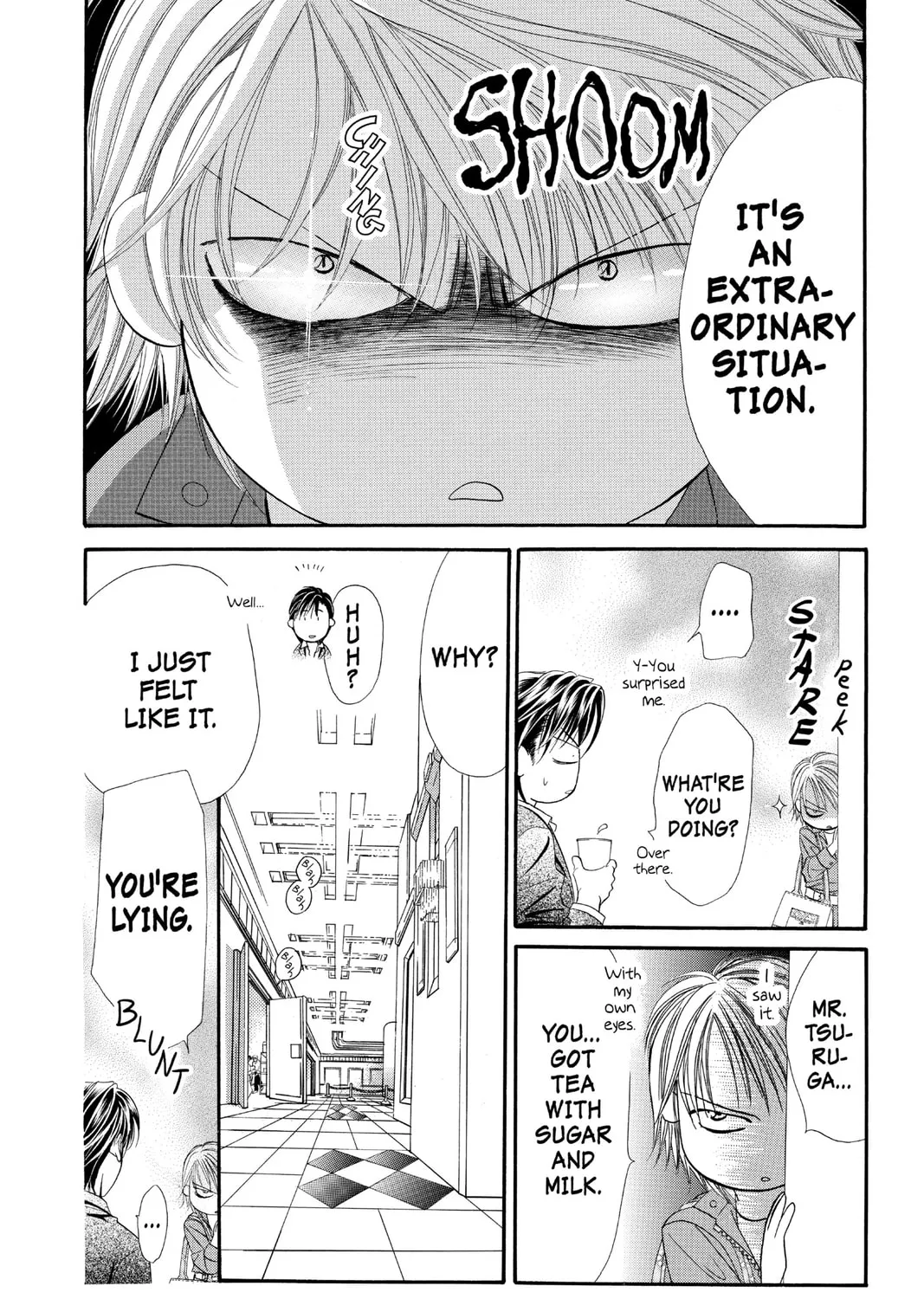 Read Skip Beat! chapter 33 image 20 on Lezhin