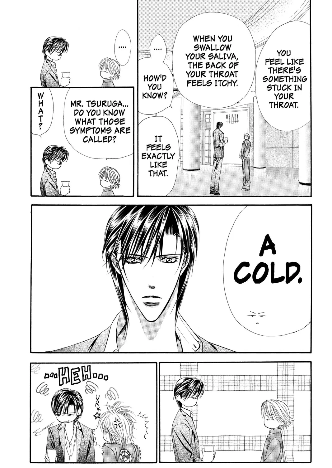 Read Skip Beat! chapter 33 image 24 on Lezhin