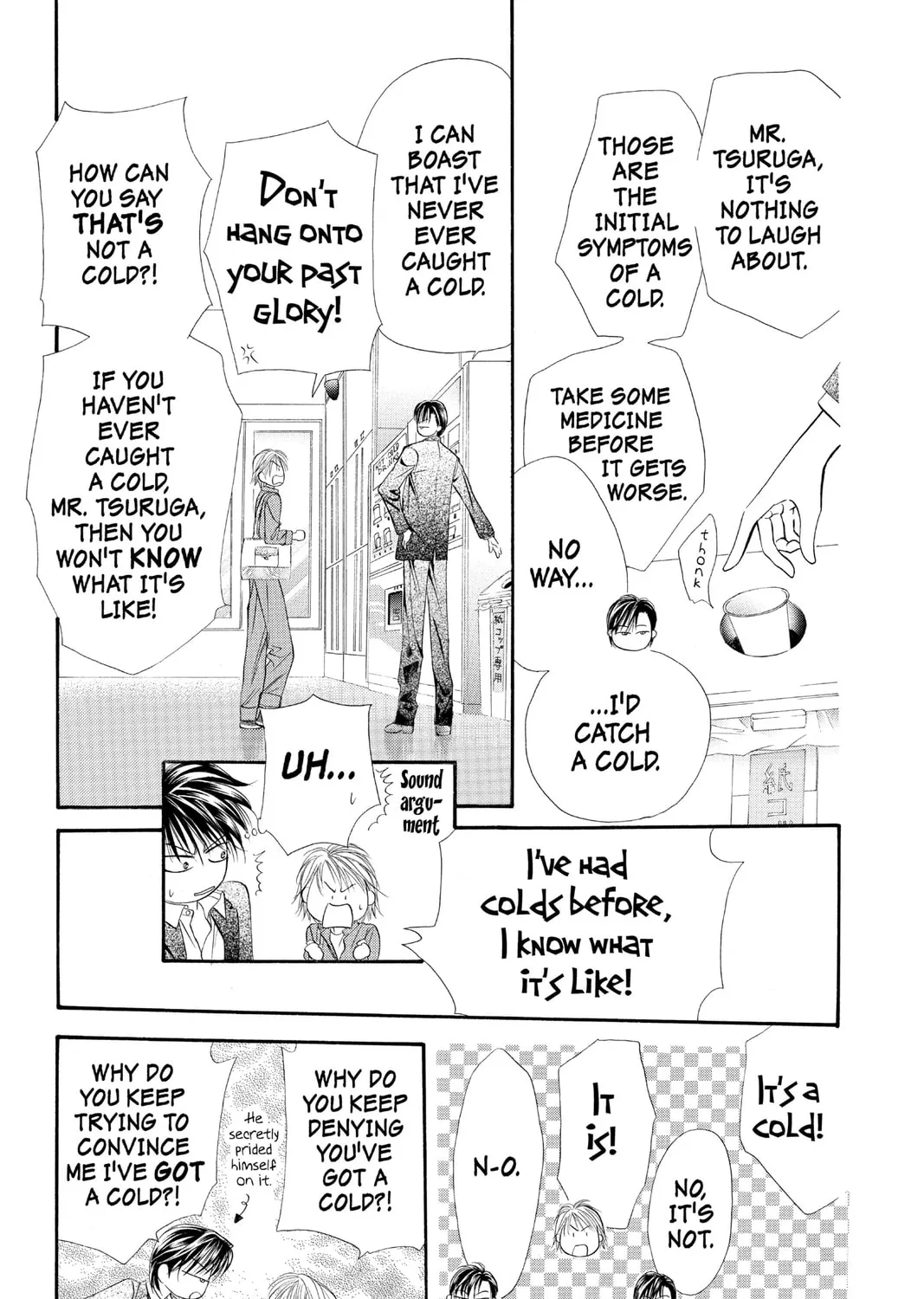 Read Skip Beat! chapter 33 image 26 on Lezhin