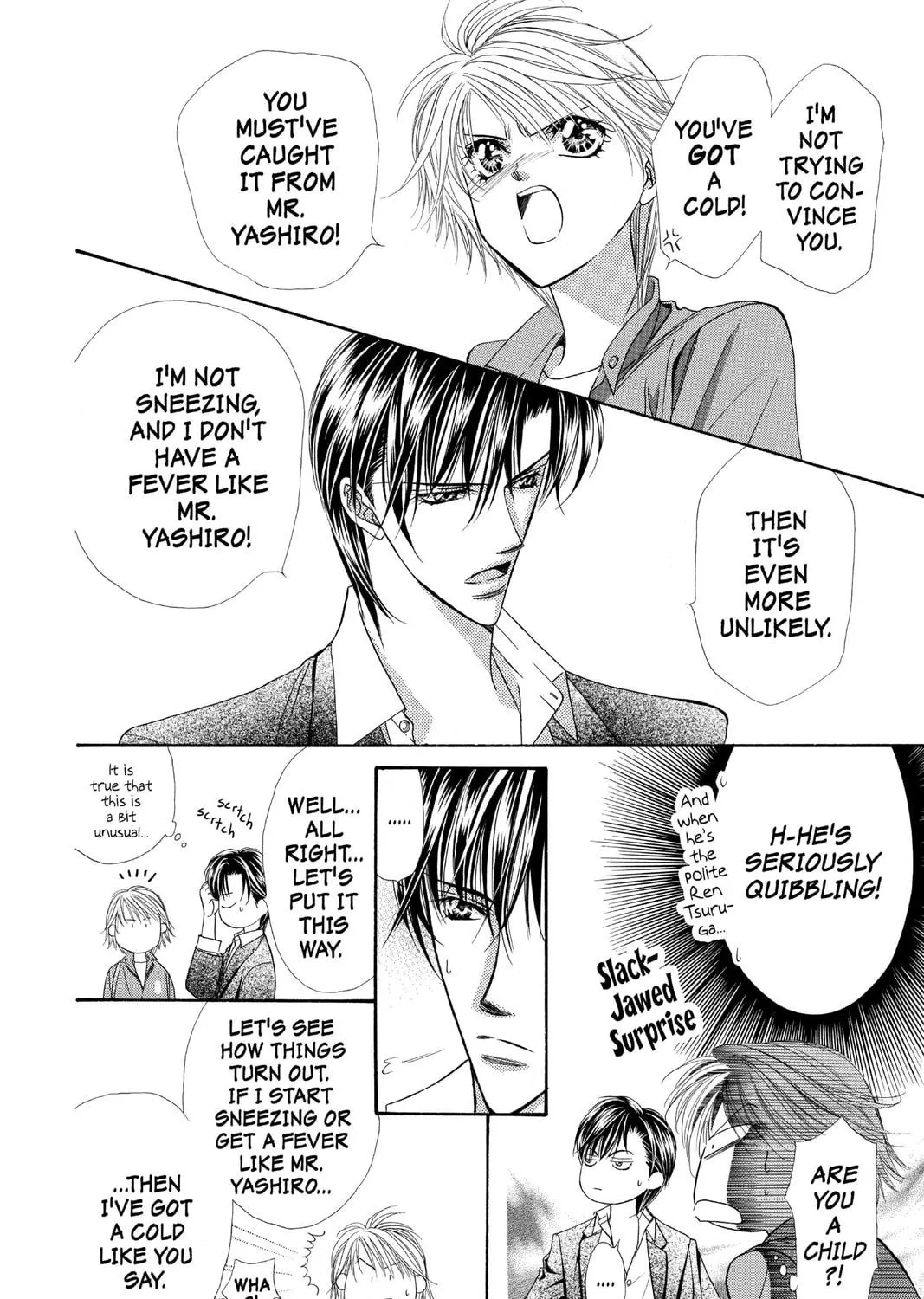 Read Skip Beat! chapter 33 image 28 on Lezhin