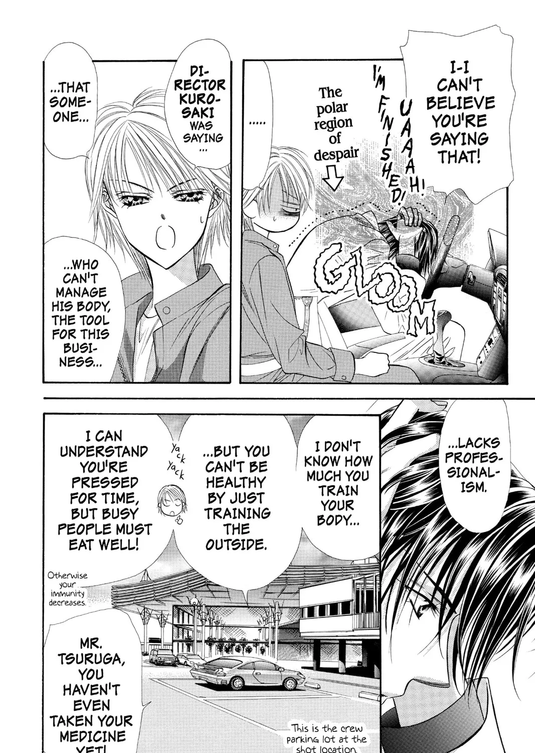 Read Skip Beat! chapter 33 image 36 on Lezhin