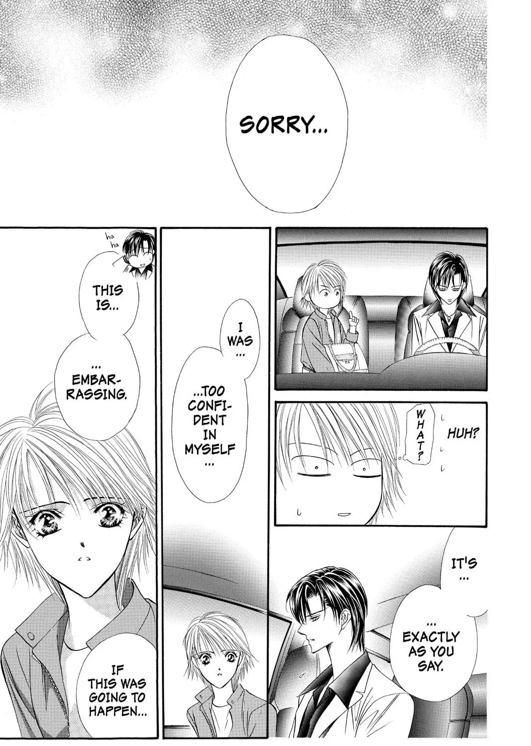 Read Skip Beat! chapter 33 image 38 on Lezhin