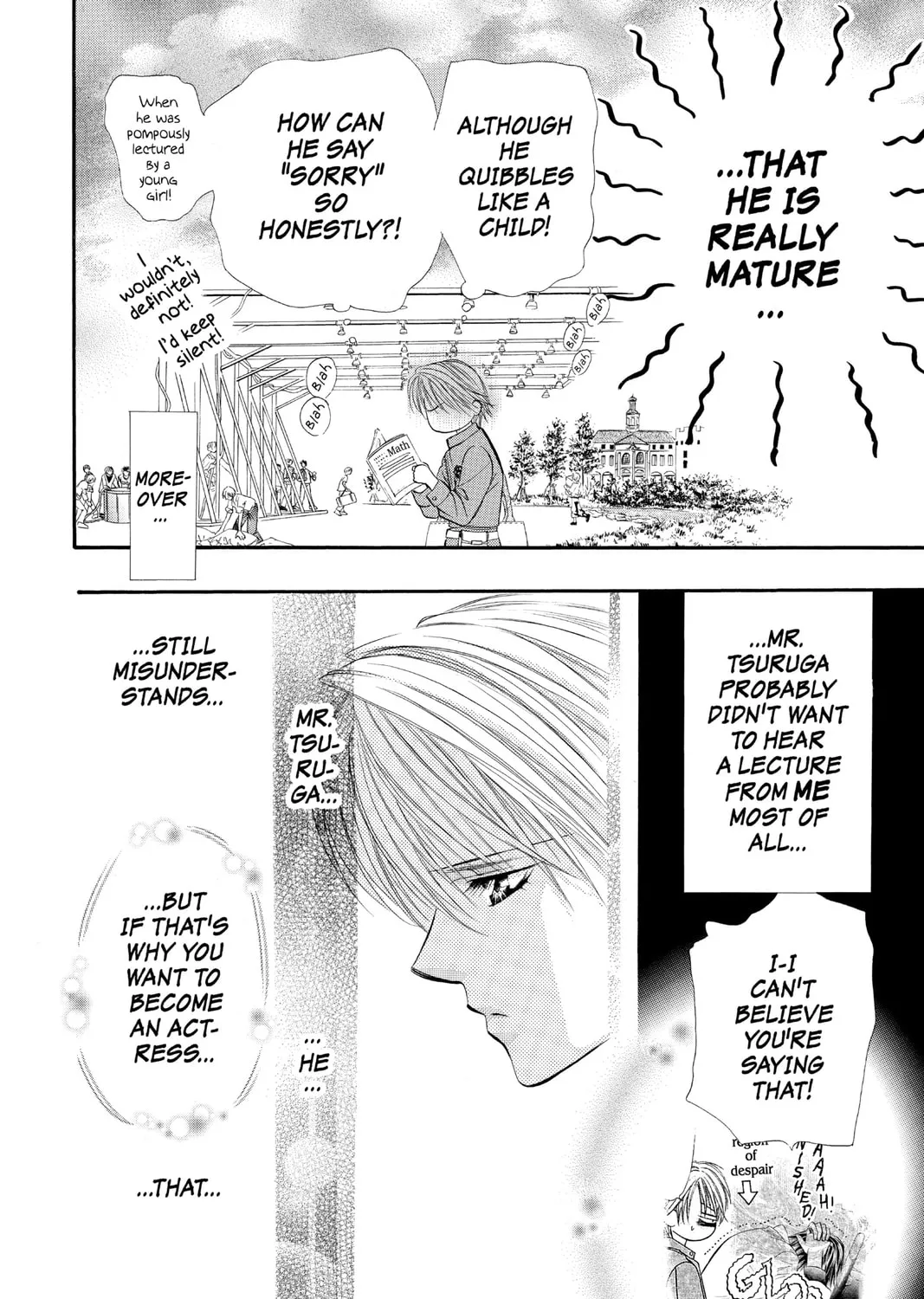 Read Skip Beat! chapter 33 image 44 on Lezhin