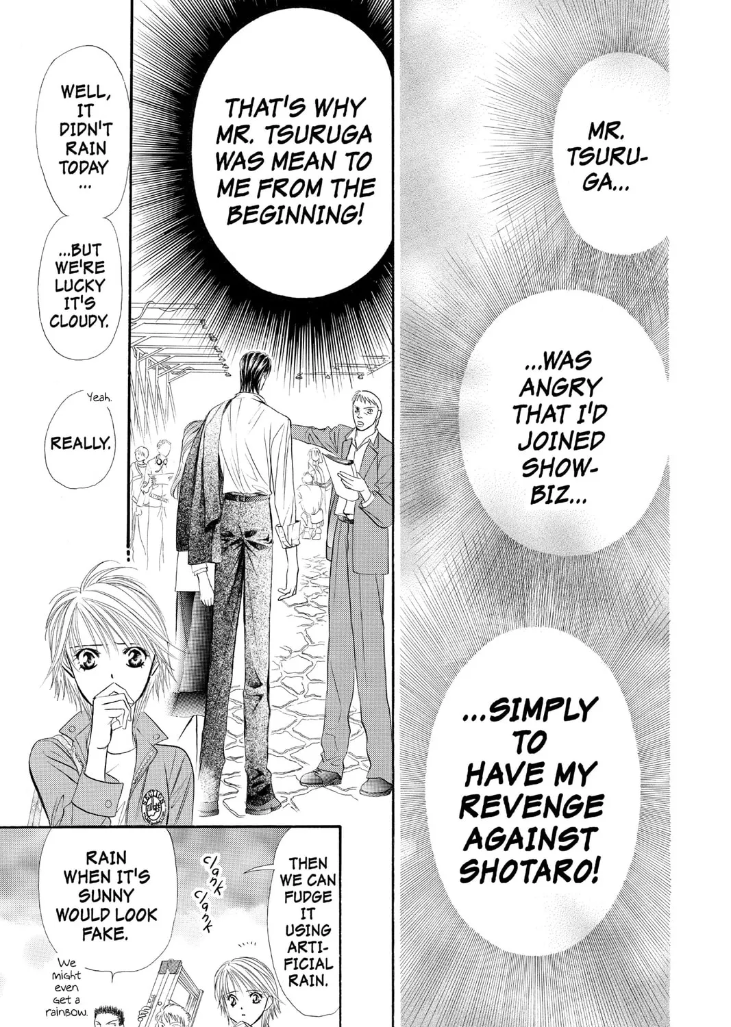 Read Skip Beat! chapter 33 image 50 on Lezhin