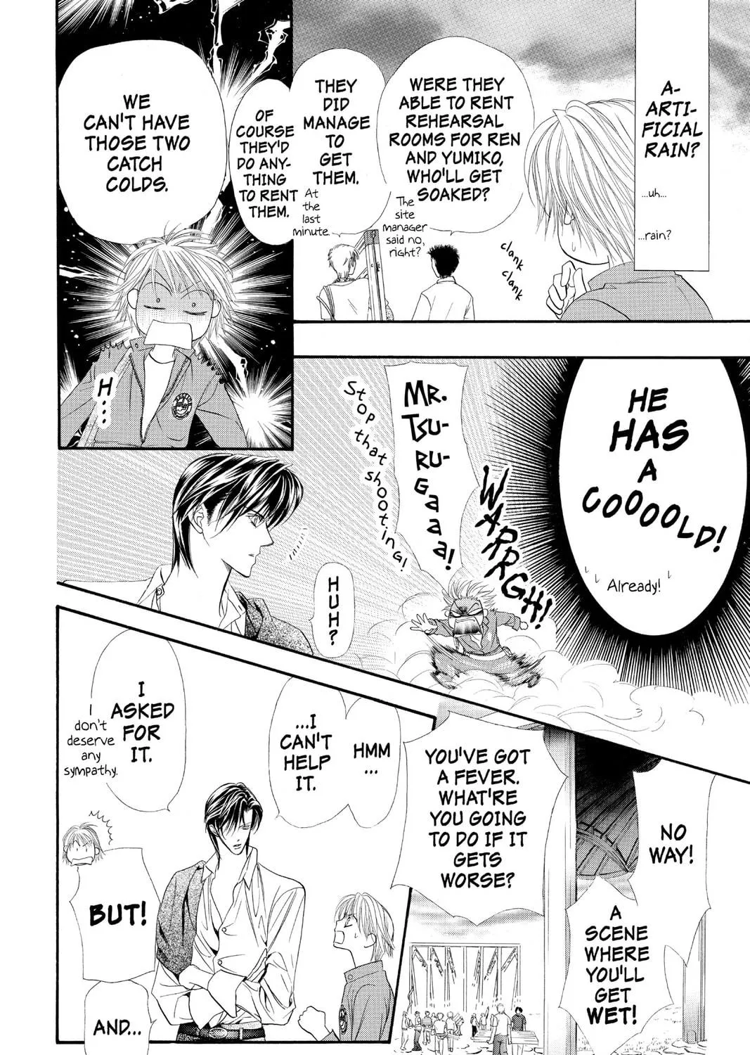 Read Skip Beat! chapter 33 image 52 on Lezhin